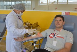 Coruripe e São José da Tapera recebem ação do Hemoal
