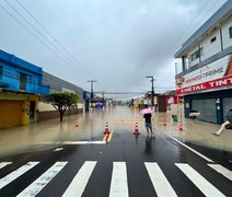 Situação de São Miguel dos Campos, após chuvas, preocupa autoridades