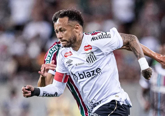 Veja como foi a volta de Neymar pelo Santos
