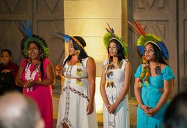 Theatro Homerinho recebe espetáculo indígena 'Vozes Ancestrais- O Musical'