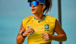 Médica é atropelada por motociclista que foge sem prestar socorro na Fernandes Lima