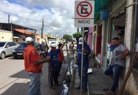 Pontos de táxis e mototáxi são revitalizados em Arapiraca