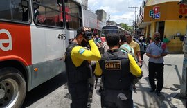 Protesto de rodoviários surpreende população maceioense