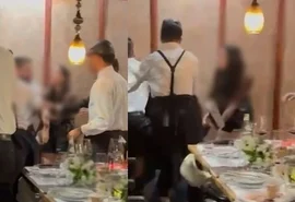 Vídeo: Homem causa confusão em restaurante de luxo na Ponta Verde após flagrar noiva com ex