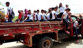 Com motorista sem CNH e viagens em 'pau de arara'; justiça determina melhora no transporte escolar