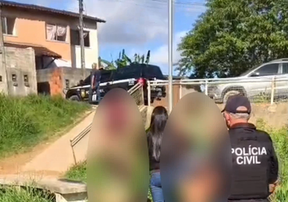 Polícia prende suspeitas de roubar e matar motorista por app em Maceió