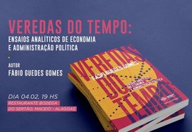 Imprensa Graciliano Ramos e Hucitec lançam o livro Veredas do Tempo nesta terça-feira (4)