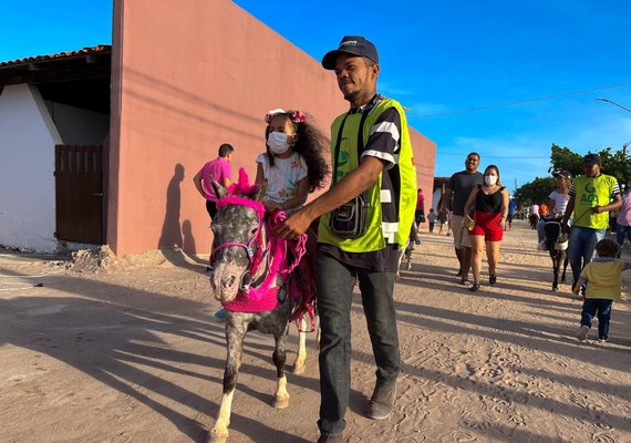 72ª Expoagro Alagoas tem público de mais de 7,5 mil pessoas no final de semana