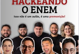 Professores de renome nacional vem a Maceió para aulão gratuito preparatório para o Enem
