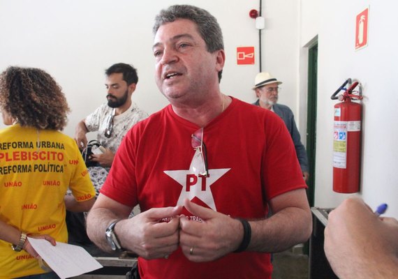 PT não recomendará voto no segundo turno em Maceió