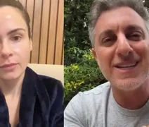 Ana Paula Renault rebate falas de Luciano Huck sobre o Bolsa Família