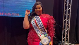 Miss Plus Size Alagoas é destaque em concurso nacional e recebe faixa de Miss Influencer Brasil