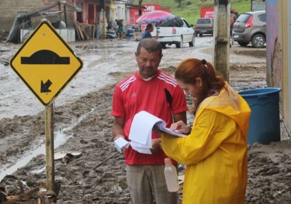 Assistência Social trabalha no apoio aos desabrigados pelas enchentes no município