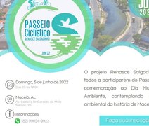 Prefeitura realiza ‘Passeio Ciclístico Renasce Salgadinho’ no dia 5 de junho