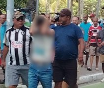 Homem mata outro a tiros e é preso por policial à paisana pouco tempo depois do crime em Maceió