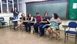 Técnicas da Semas falam sobre Assistência Social para alunos da Ufal