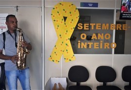 Setembro Amarelo: Saúde promove mobilização junto a servidores