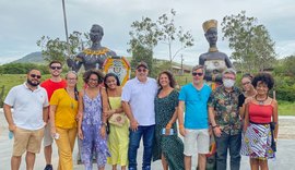 PROS sobe a Serra da Barriga e homenageia a luta de Zumbi dos Palmares