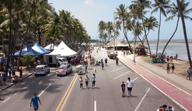 Fase laranja: domingo de Lazer na Ponta Verde permanece suspenso