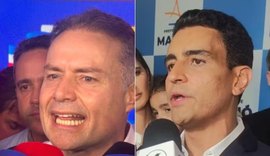 Debate coloca Renan Filho e JHC frente a frente nesta terça em Alagoas