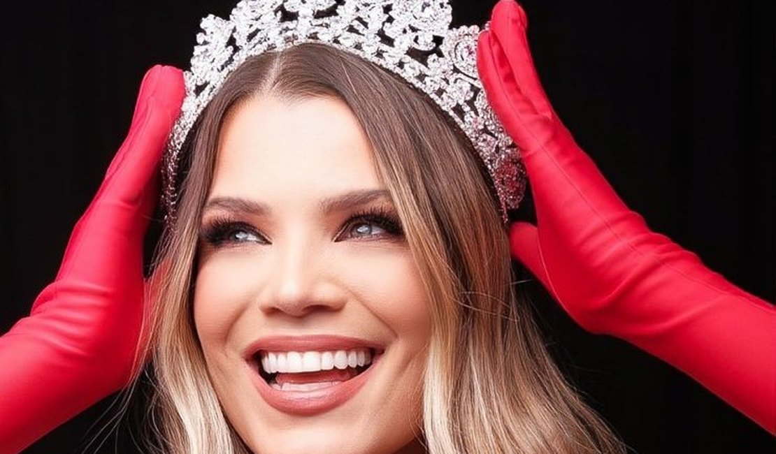 Atriz Camila Menoni está no Miss São Paulo de Las Américas 2023 e fala com exclusividade da sua carreira e lançamento da sua marca de beleza