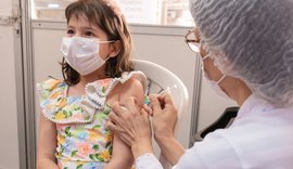 Covid: Maceió inicia vacinação em crianças imunocomprometidas de 3 e 4 anos de idade nesta segunda (25)