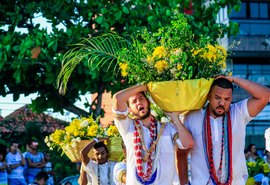 Celebração da Festa das Águas acontece neste fim de semana