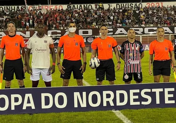 Copa do Nordeste: Atlético derrota CRB e mantém sonho de classificação