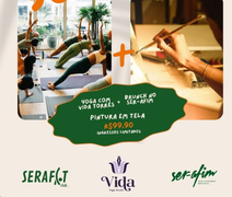 Evento reúne yoga, brunch e pintura em tarde de autocuidado em Maceió