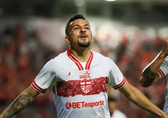 Dadá Belmonte desfalca o CRB contra o Criciúma