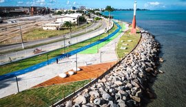 Nova Orla do Jaraguá vira novo atrativo turístico em Maceió