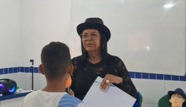 Tia Márcia Conta Histórias incentiva a observação e o estudo em escola de Maceió