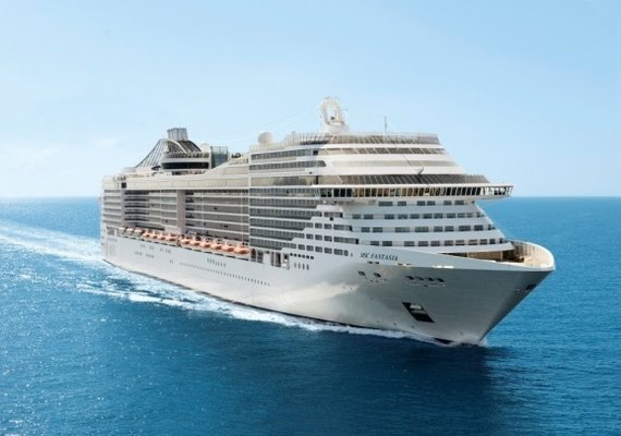 Maceió recebe o maior cruzeiro da história nesta alta temporada