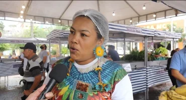 Artesã indígena cria linha Raízes da Mata com alimentos naturais em Palmeira dos Índios