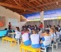 Agreste Saneamento realiza palestra sobre consumo consciente em Arapiraca