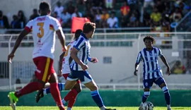 CSA deve repetir esquema com falso 9 contra o Betim na Série D