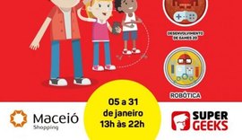 Maceió shopping promove super férias para criançada