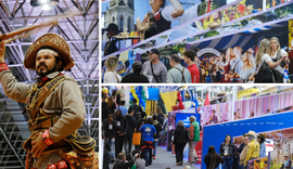 Espaço “Brasil em Festa” celebra a cultura e as tradições que atraem visitantes em todo o país