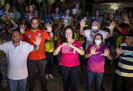 Fabiana é líder nas pesquisas de intenção de votos
