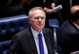'Bolsonaro tem mais é que cuidar do seu próprio destino', responde Renan Calheiros