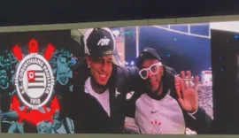 Spike Lee é flagrado em jogo do Corinthians