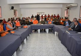 Após fortes chuvas, órgãos discutem ações para o Pinheiro