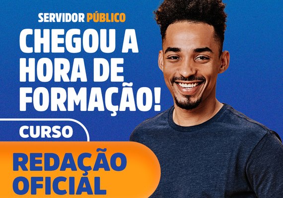 Inscrições para curso de Redação Oficial para servidores de Maceió iniciam hoje