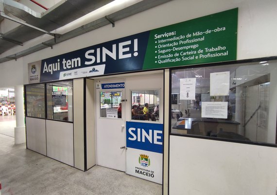 Sine Maceió divulga mais de 200 oportunidades de emprego