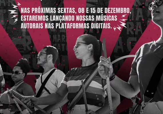 Coletivo Rock Maracatu lança nas plataformas digitais cinco músicas autorais