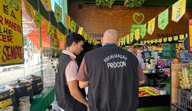 Procon Maceió constata irregularidades em supermercado durante fiscalização