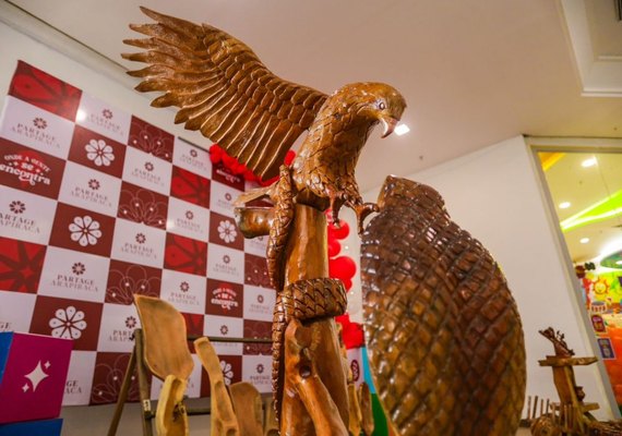 Feira  de Artesanato de Arapiraca tem oficinas exclusivas e celebração da arte local