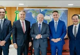 Paulo, MV e Renan Filho dão demonstração de união ao lado de Lula