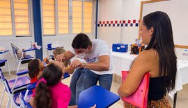 Corações da Paz leva cidadania e saúde a escolas de Maceió