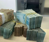 PF prende empresário com R$ 270 mil dentro da Prefeitura de Murici